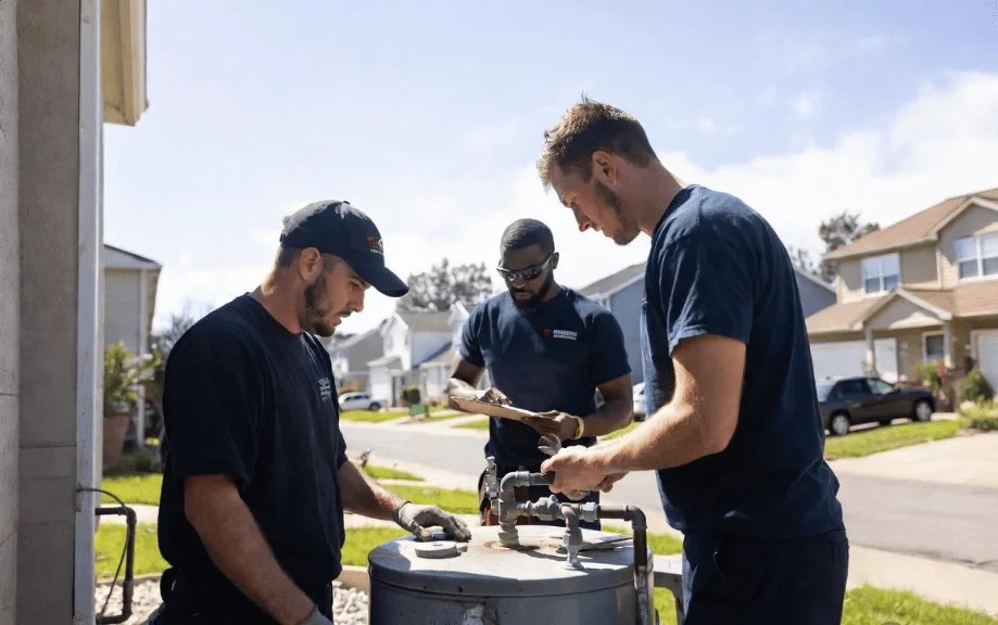 Water Heater Repair in Barksdale, TX near me